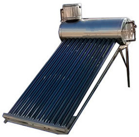 Stainless Steel Low Pressure Evacuated Tube Solar Water Heater