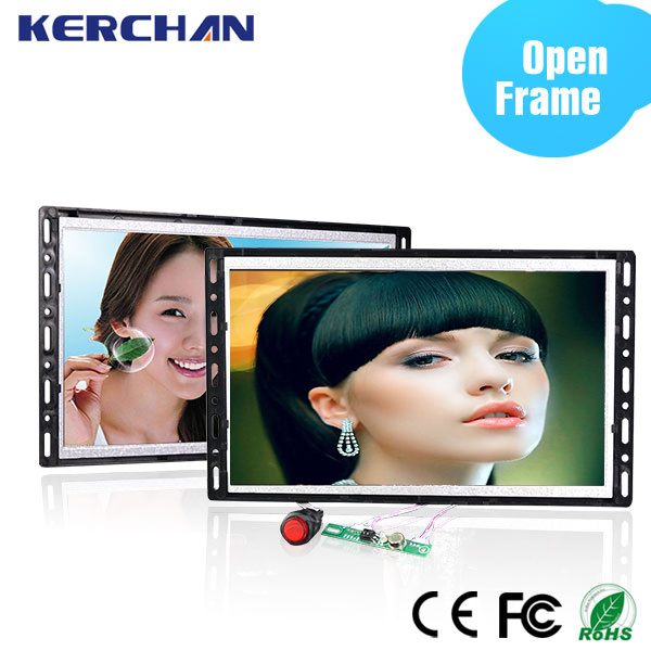 Open Frame Battery Powered 7 Inch LCD Monitor/ 7 Inch LCD Panel/7 Inch Mini LCD TV
