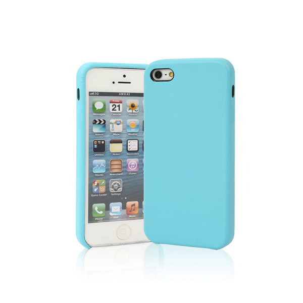 Voocase Mobile/Cell Phone Ultra-Thin PU Leather Cover for iPhone 5/5s