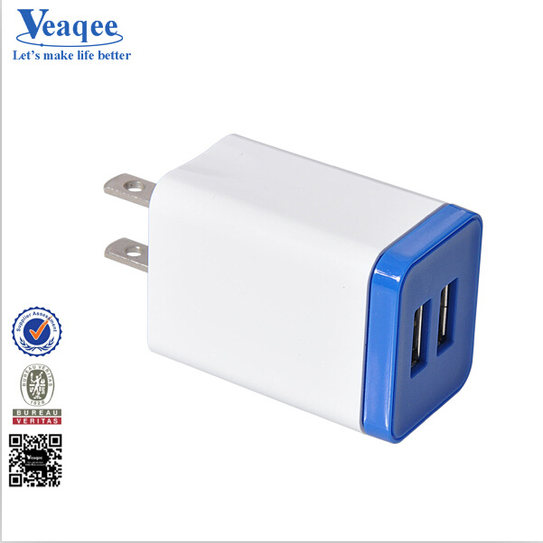 Veaqee 5V 2.4A USB Mobile Phone Quick Charger