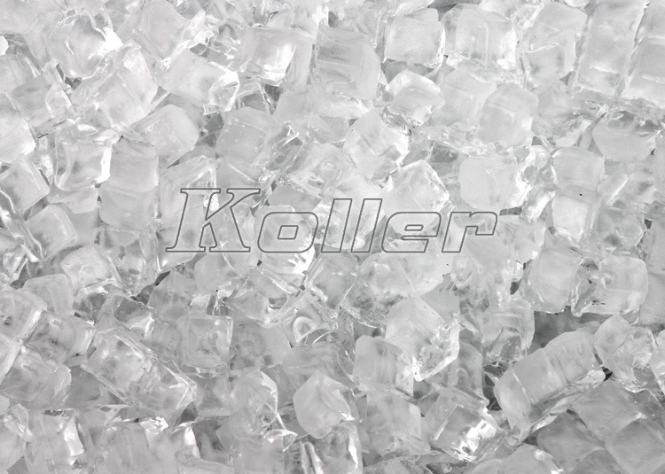 2tpd Commercial Cube Ice Maker Machine for Hotel and Restaurant