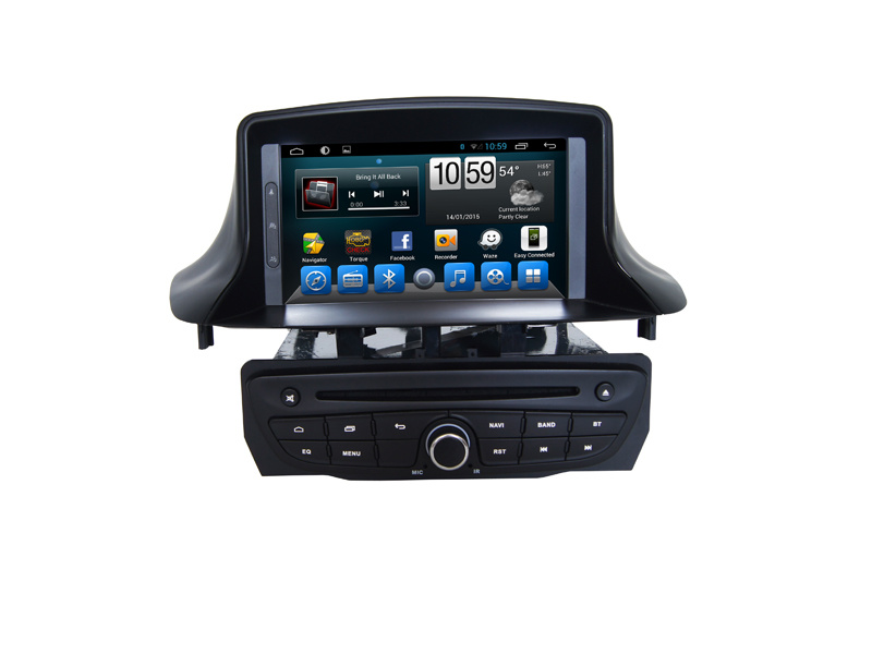in Car GPS Sat Nav Auto DVD Player Radio Stereo for Renault Megane 2014 Fluence