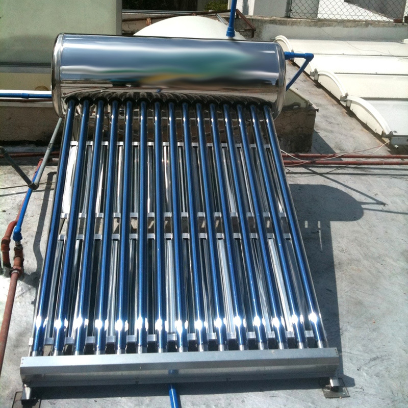 Residential High Quality 200L Solar Water Heater with Low Price