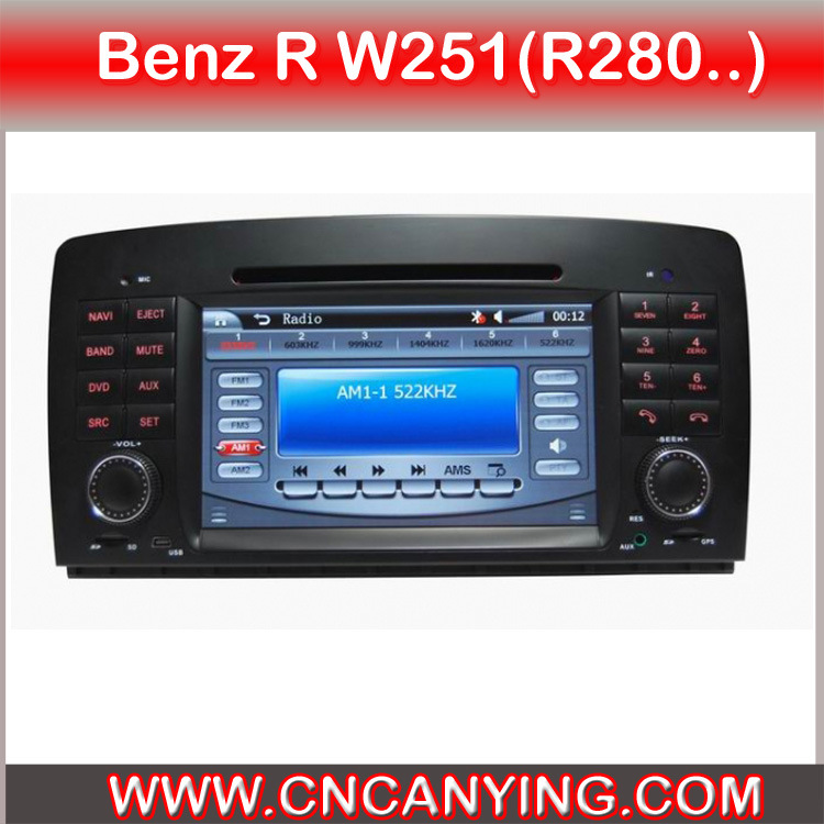 Special Car DVD Player for Benz R W251 (R280...) with GPS, Bluetooth. (CY-8824)