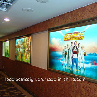 Advertising for LED Light Box with Aluminum Picture Frame