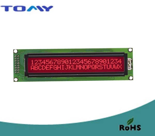 24X2 Character LCD Display with RoHS