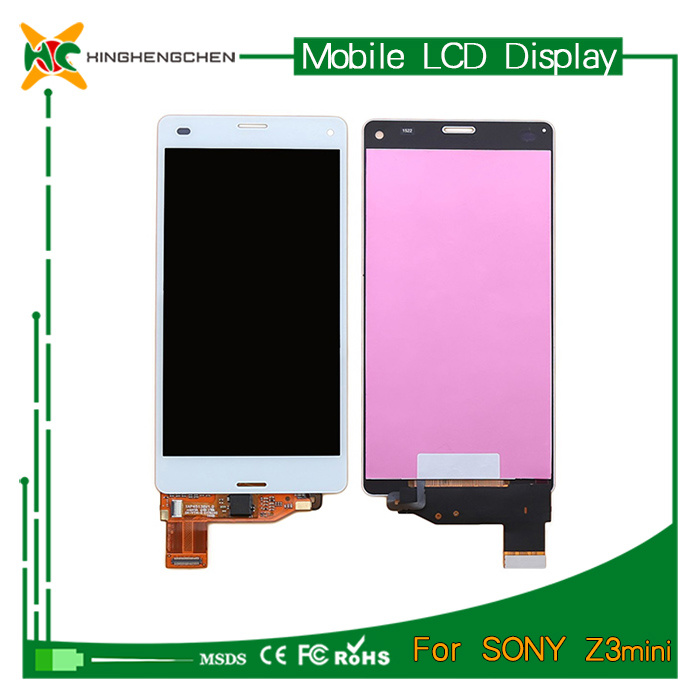 High Quality LCD for Sony Xperia Z3mini Compact D5803 Touch Screen