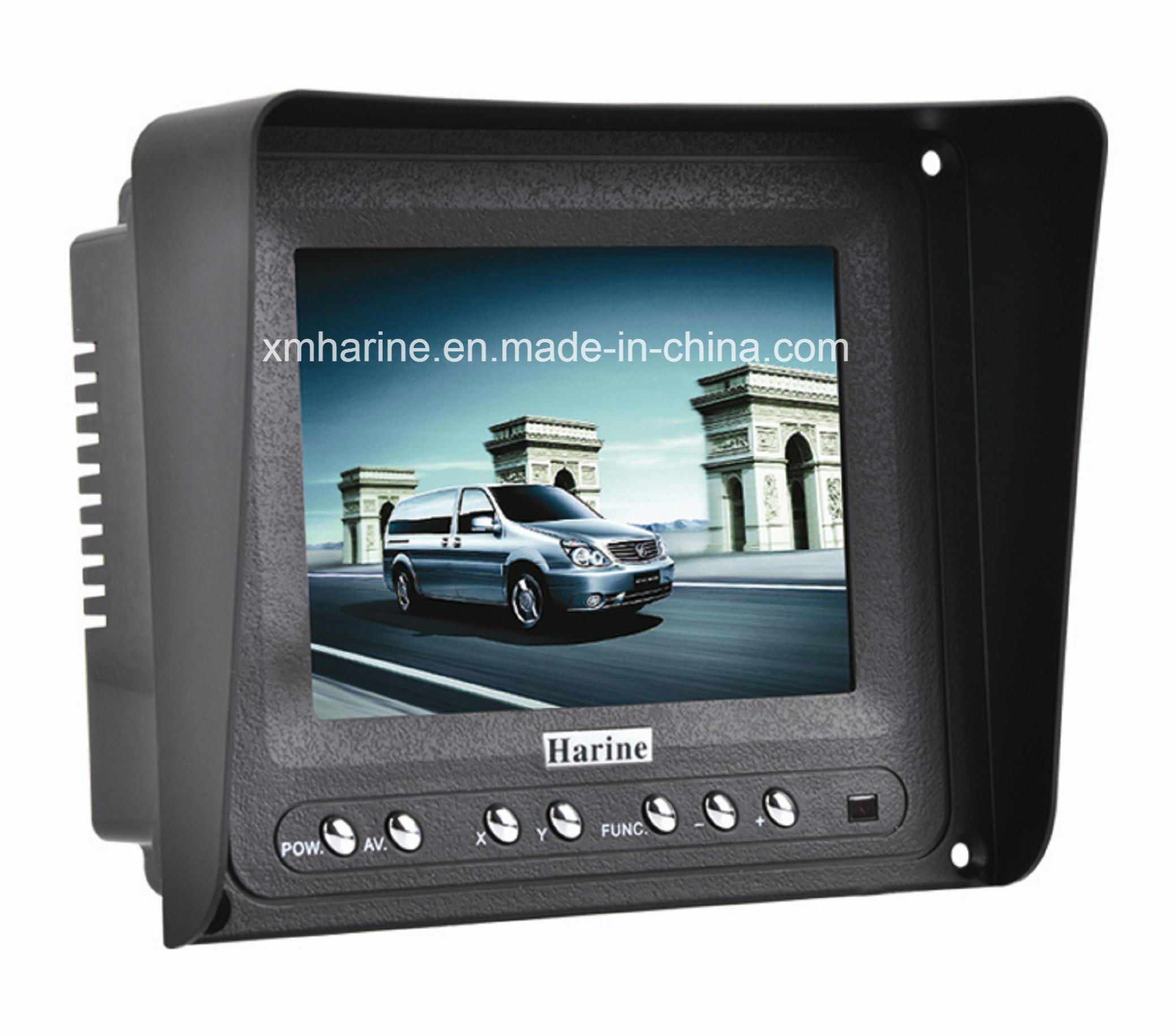 5.6inches LCD Color Car Monitor Rear View System