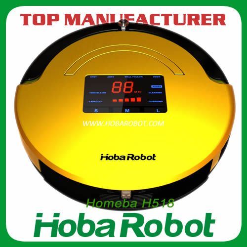 Mini Robot Cleaner Home Appliance (H518)