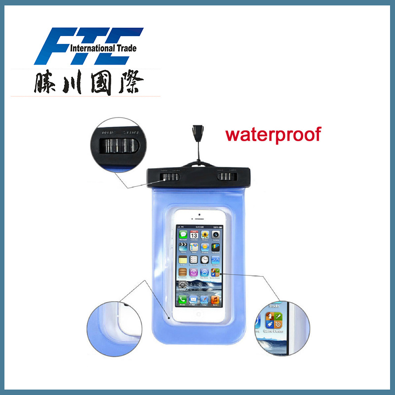 2016 Hot Selling Mobile Phone Waterproof Cases