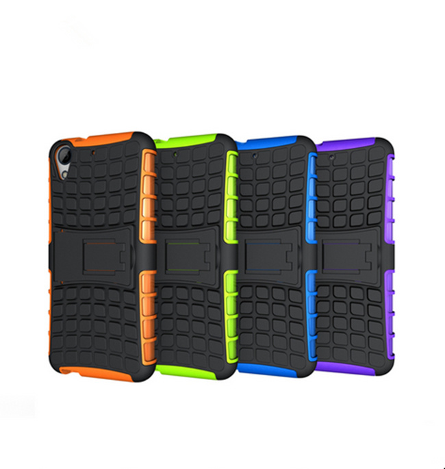 Shockproof Mobile Cover Hybrid Combo Armor Case for HTC Desire626 Cell Phone Case
