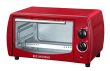 Mini Red Colour Electric Oven