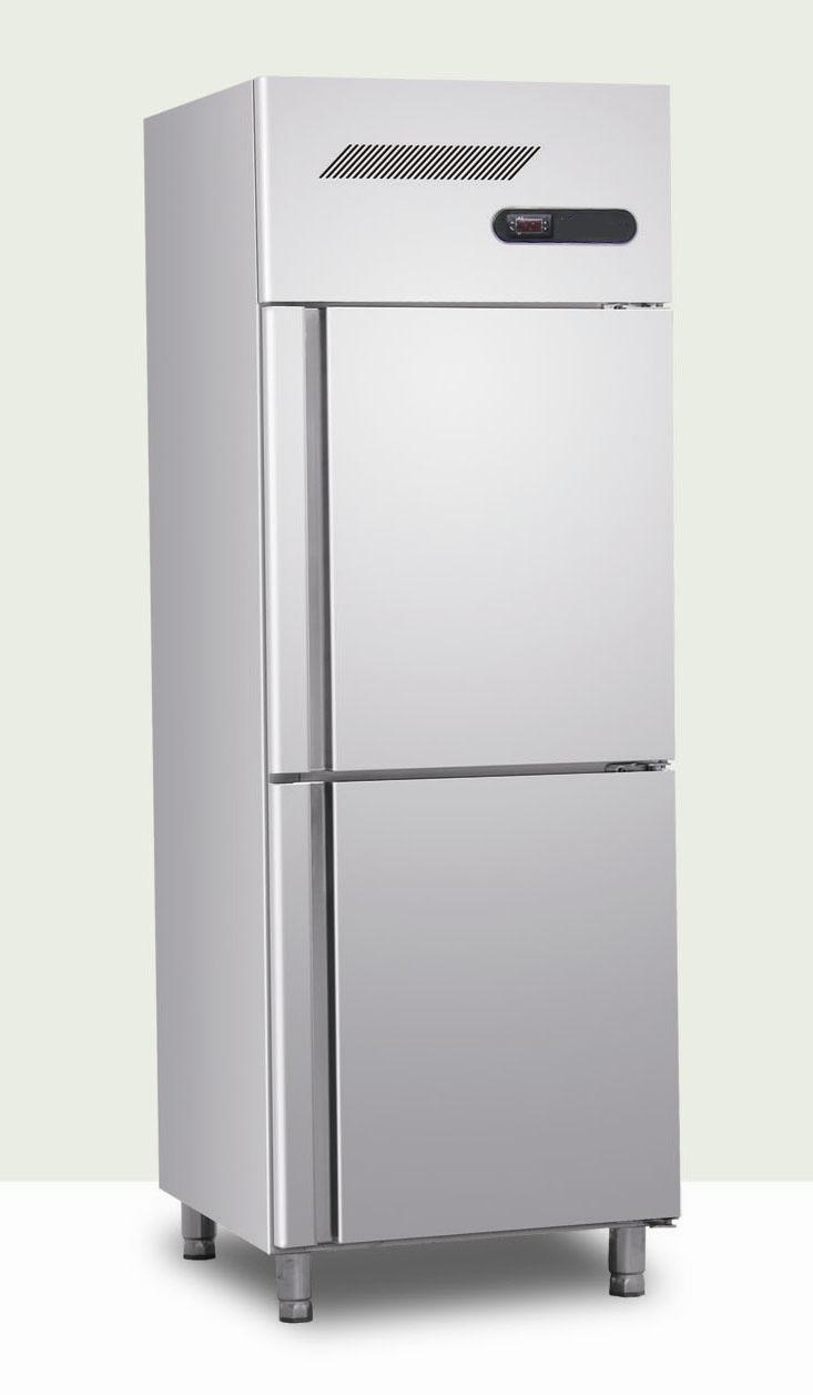 Stainless Steel Upright Refrigerator for Restaurant