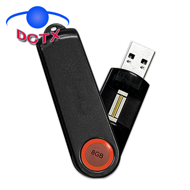 Mini Metal Swivel USB Flash Drive