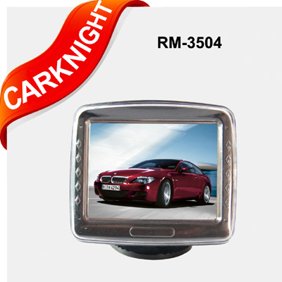 3.5 Inch TFT-LCD Car Rera-View Monitor, Stand-Alone Monitor