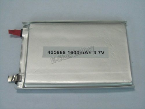 Hight Quanlity 3.7V 1600mAh Li-Po Rechangeable Battery for Scanner (Li-Po 3.6V 1600mAh)