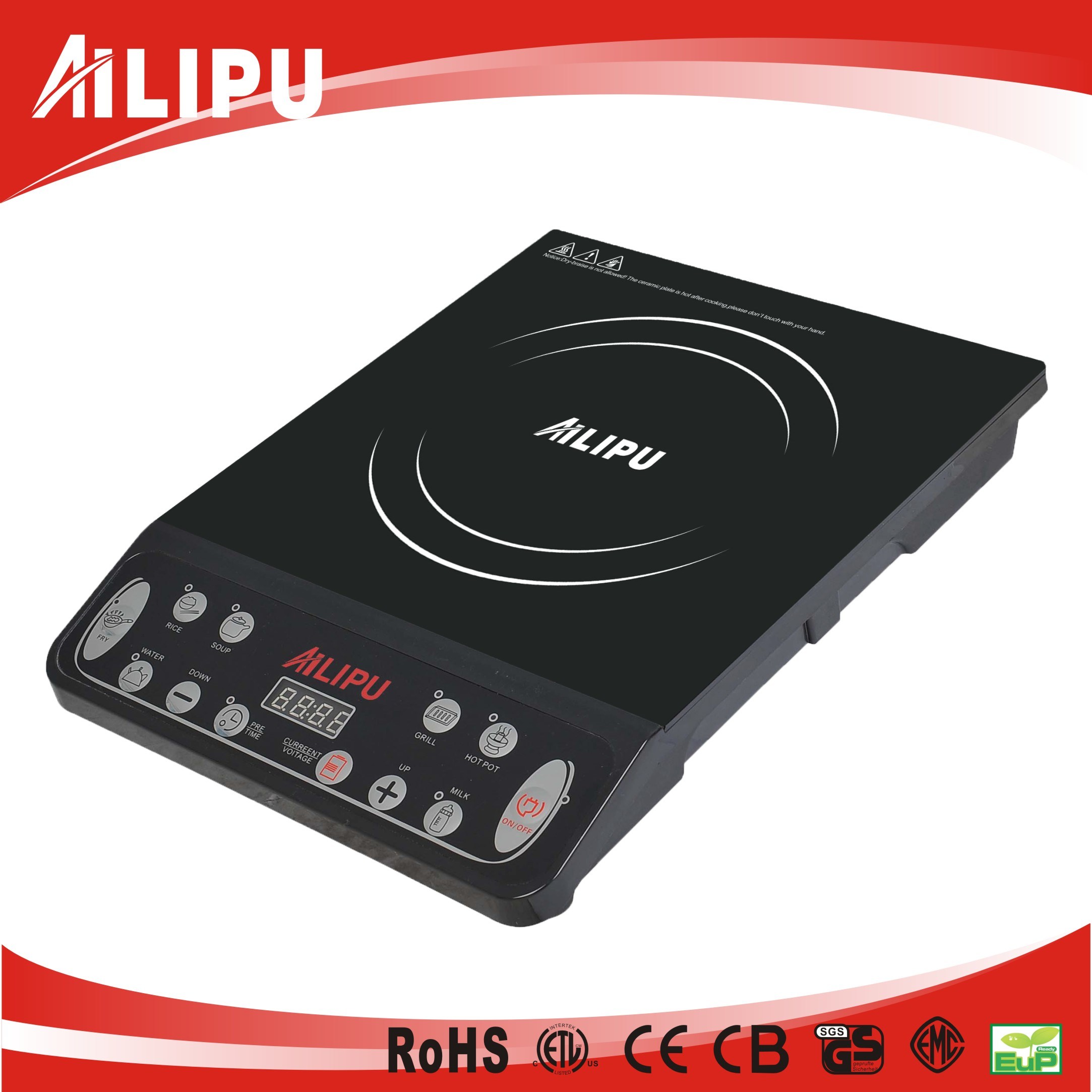 7 Multi Cooking Function Induction Cookware with LED Display (SM-A29)