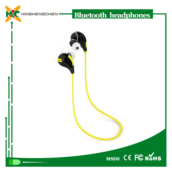 Qy7 Bluetooth Earphone, Bluetooth Headset Earbud Bilateral Stereo V4.1