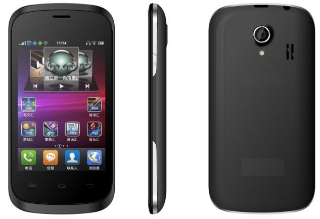 3.5'' Android 4.4 Mtk6572m Dual SIM Mobile Phone Cheap Price