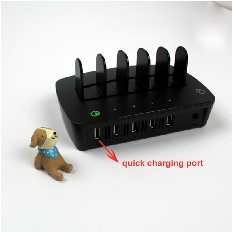 5 Ports Multi USB Power Charger for iPhone