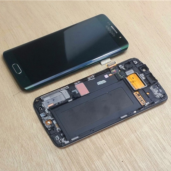 Mobile Phone LCD for Samsung S6 Edge LCD Digitizer Assembly