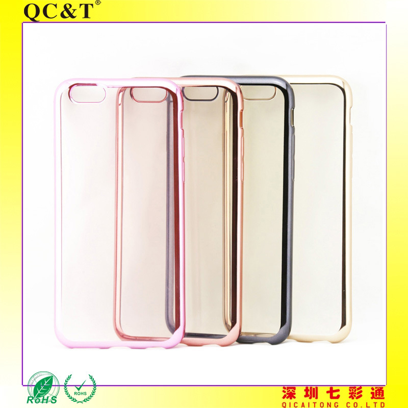 Hot Selling Electroplating Mobile Phone TPU Case for 6g/S