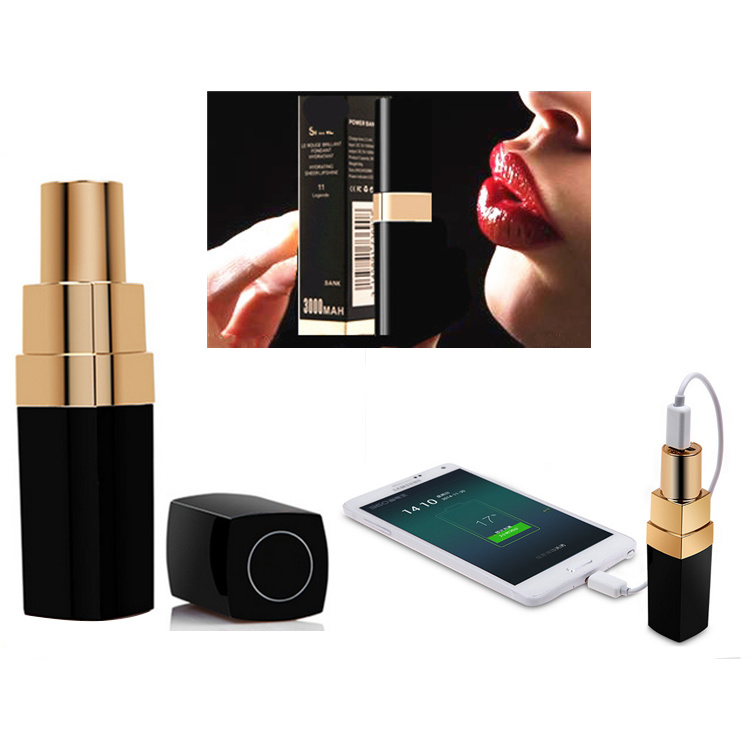 Best Gift to The Ladies Lipstick Mobile Power Bank