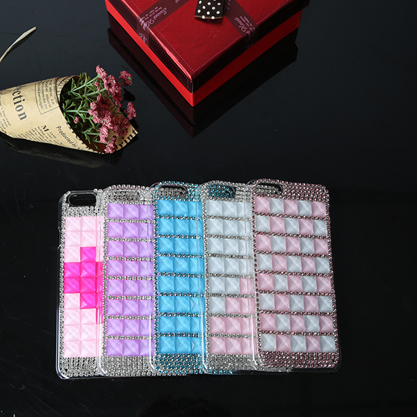 Bling Bling Crystal Rhinestone Diamond Cell Phone Case Cover for iPhone