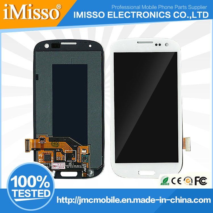 Mobile Phone LCD Touch Panel for Samsung Galaxy S3 I9300