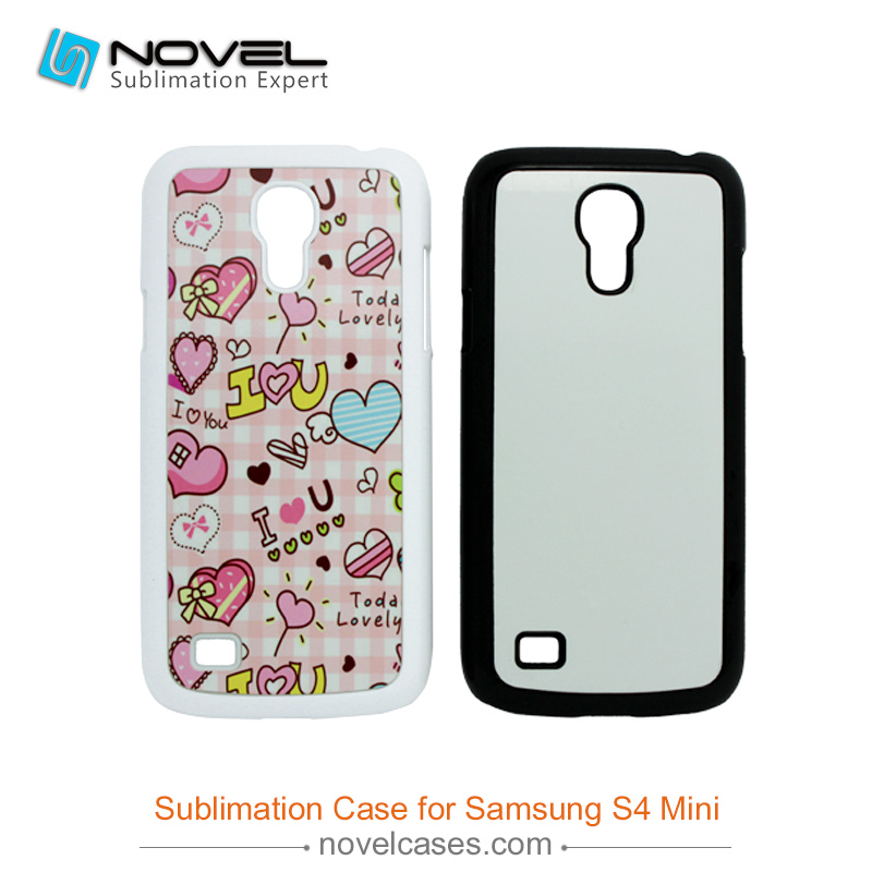 2D Mobile Phone Case for Samsung S4mini/Sublimation Plastic Phone Case