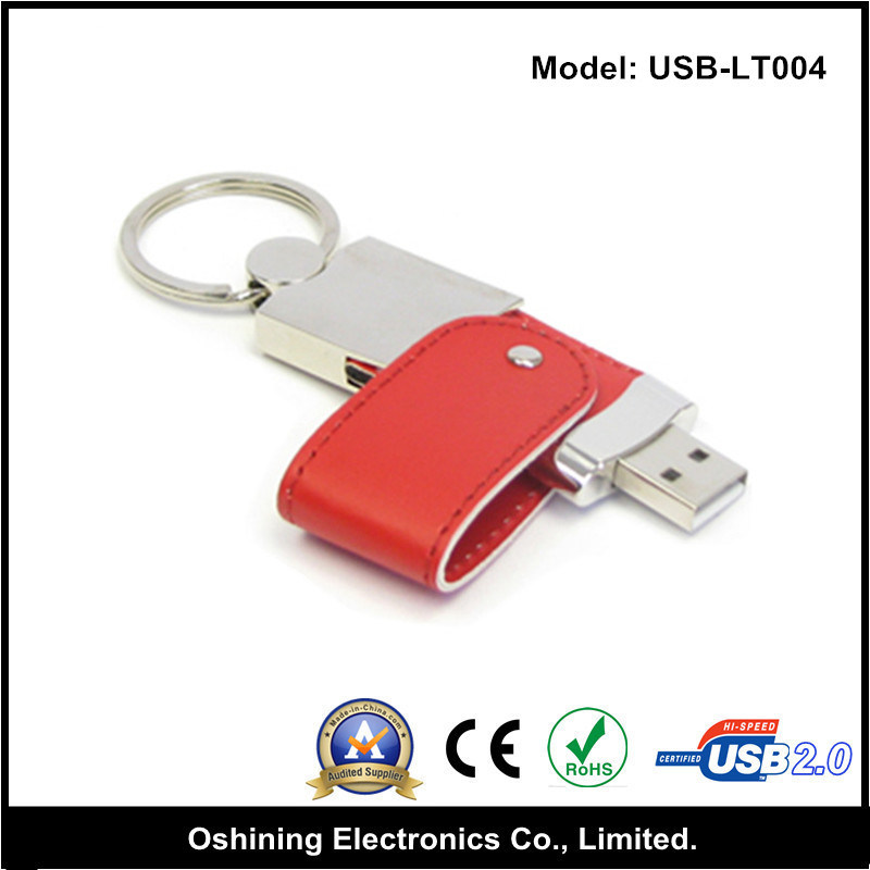 Leather USB Flash Drive (USB-LT004)
