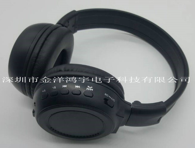 V4.0 Bluetooth Stereo Headphone for iPhone MP3 MP4