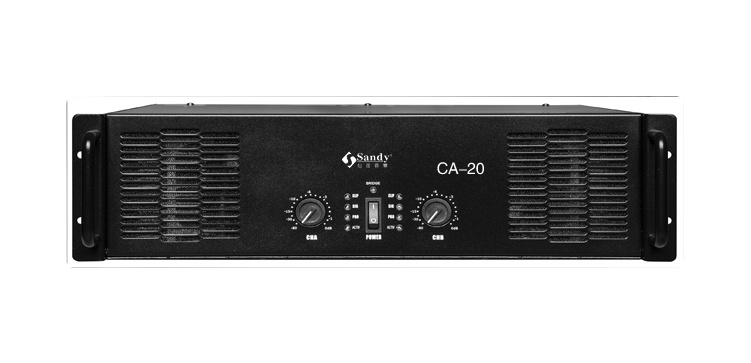 Professional DJ Mixer Power Amplifier Ca20