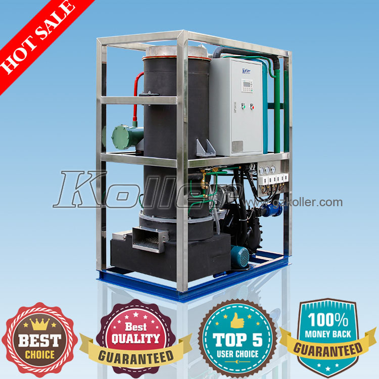 Best Sellers 3 Tons Tube Ice Maker for Human Consumption