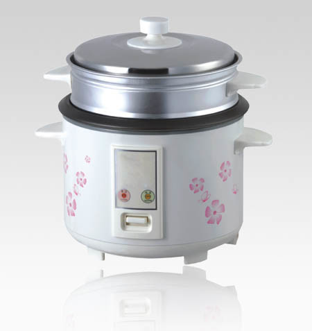 Rice Cooker with Steamer 0.6L-2.8L (RK-20A1)