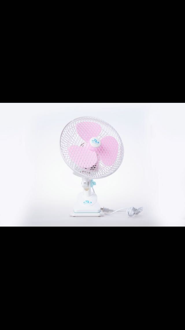 180 Clip AV Fan Mini Fan Rable Fan