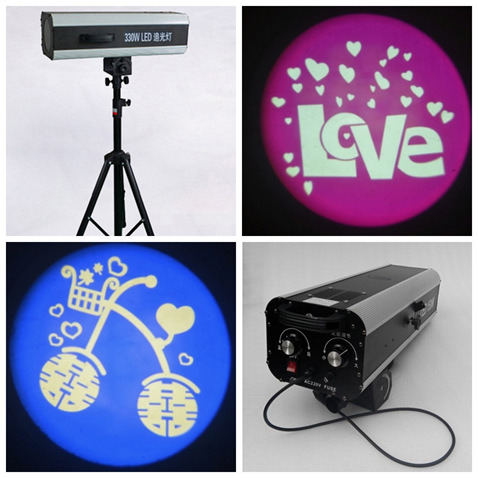 330W LED Souce Follow Spot Stage Light for Wedding Events Club