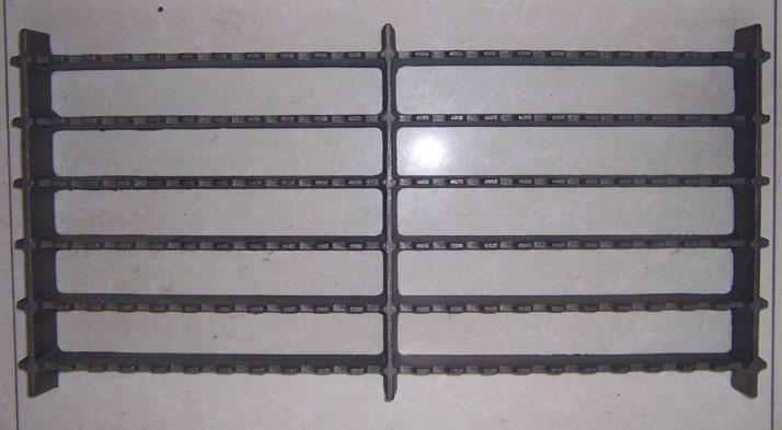 Cast Iron Grid for Cooking Equipment