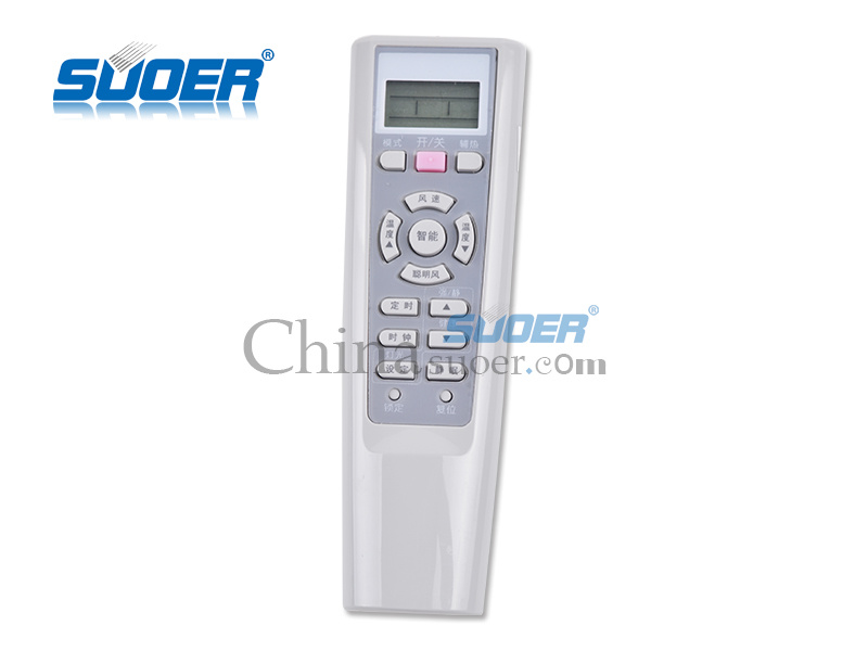 Suoer Factory Price Air Conditioner Remote Control (W02)
