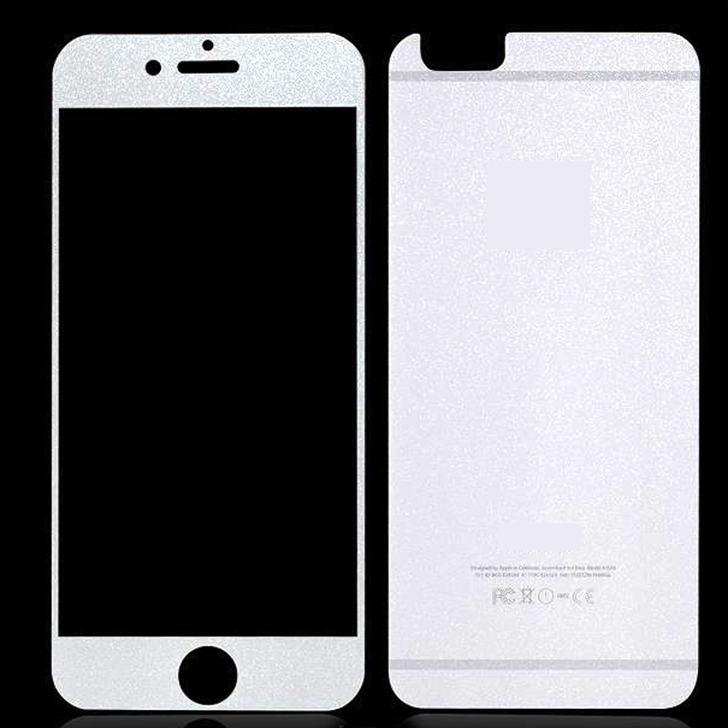 Fashion Colorful Tempered Glass Screen Protector for iPhone 5g/6g/6plus (FG-03)