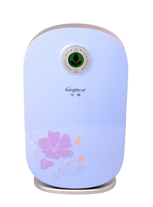 Air Purifier with Built-in Ionizer to Release Negative Ions