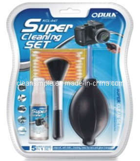 Digital Camera Lens Cleaning Kit with Air Blower, Big Brush