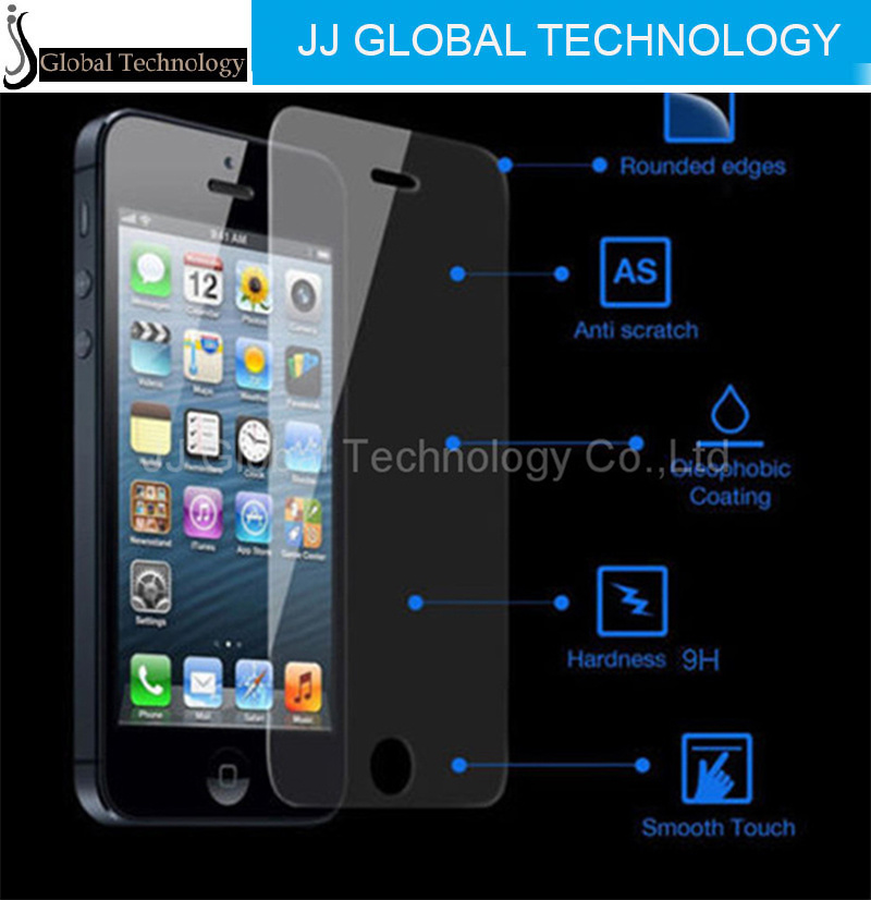 9h Tempered Glass Screen Protector for iPhone 5s/5g