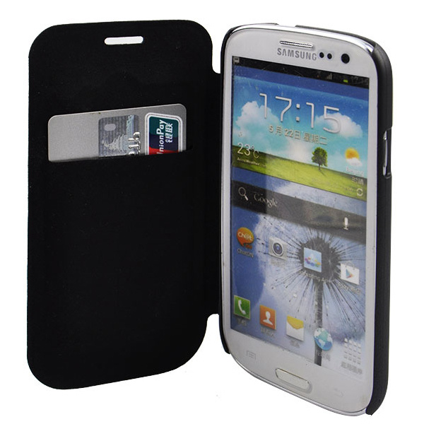 Wholesale Cell Phone Leather Case for Samsang Galaxy (YW-30)