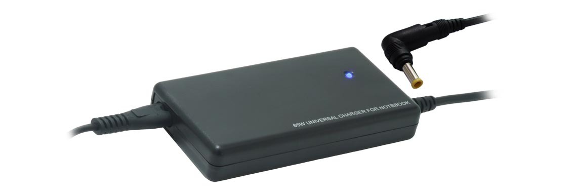 65W Slim Universal Notebook Adaptor (TA07E0)
