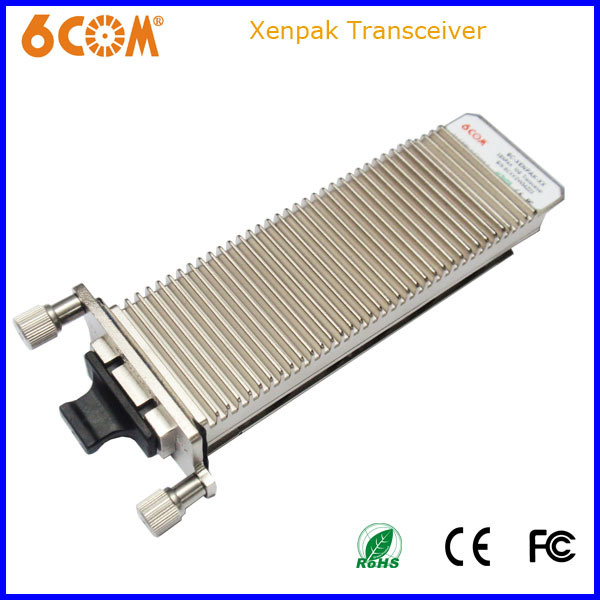 40km 10g Xenpak Sc Transceiver SFP Module with Ddmi