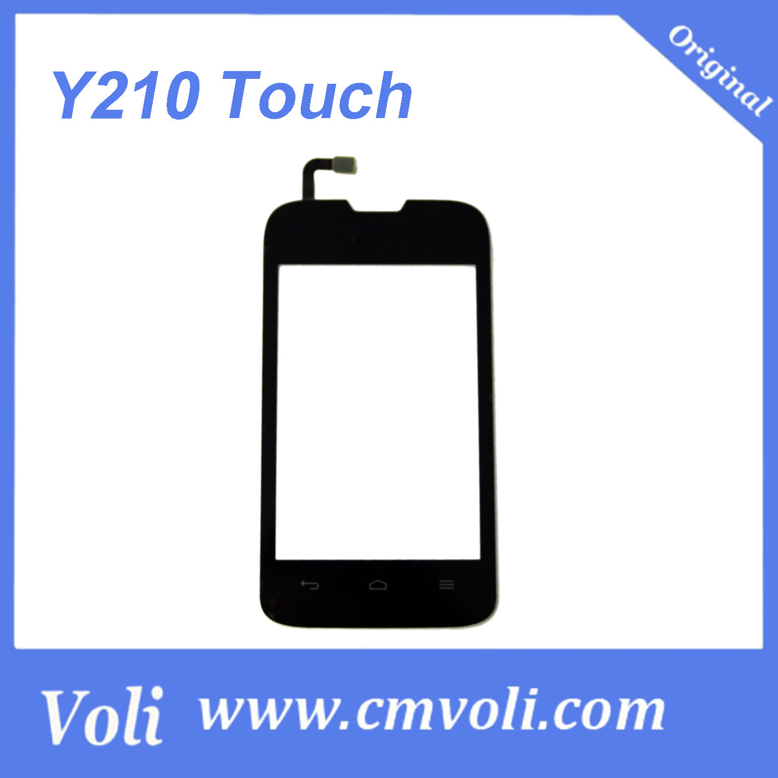 Oringinal New Touch Screen for Huawei Y210