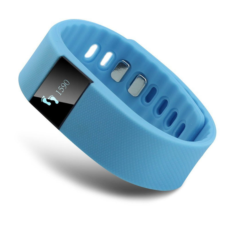 New Colorful Fitness Sport USB Watch Bluetooth Bracelet
