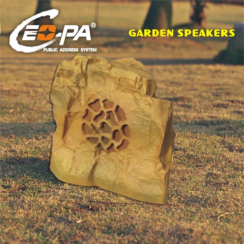 PA System Rock Shape Garden Speaker (CE-S81)