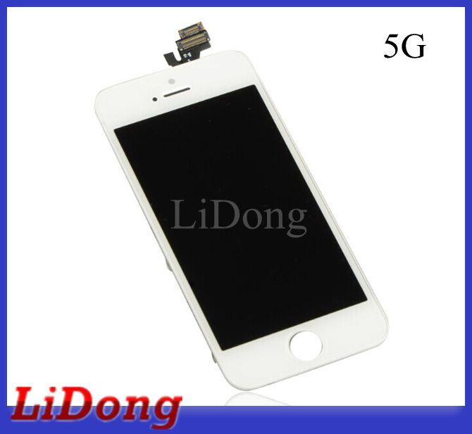 LCD with Screen Digitier Assembly for iPhone 5g LCD